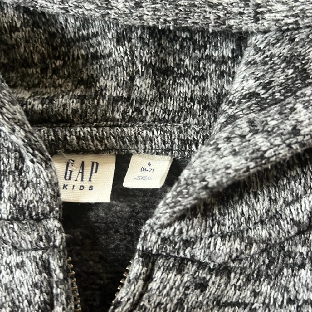 Gap Kids Fleece Sweatshirt Hoodie 6-7